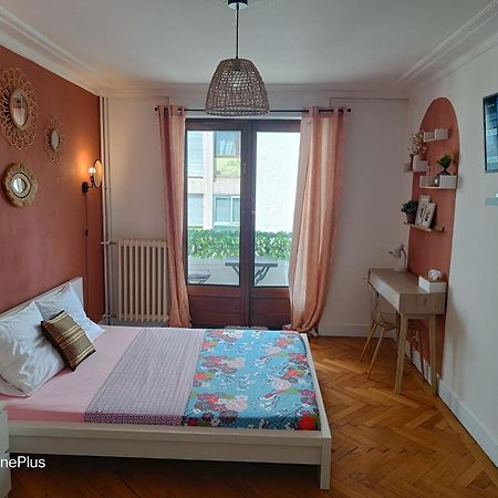 Belle Chambre D'Hote Avec Balcon Prive - 3 Mins Gare Annemasse - Geneve Acces Direct Eksteriør billede