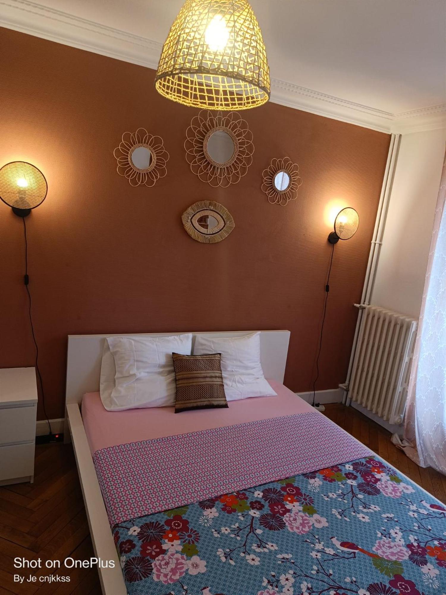 Belle Chambre D'Hote Avec Balcon Prive - 3 Mins Gare Annemasse - Geneve Acces Direct Eksteriør billede